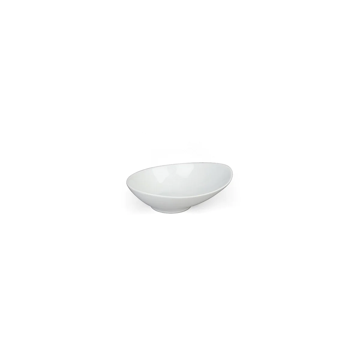 Sven Blanc - Assiette creuse 20 cm (lot de 6) Médard de Noblat