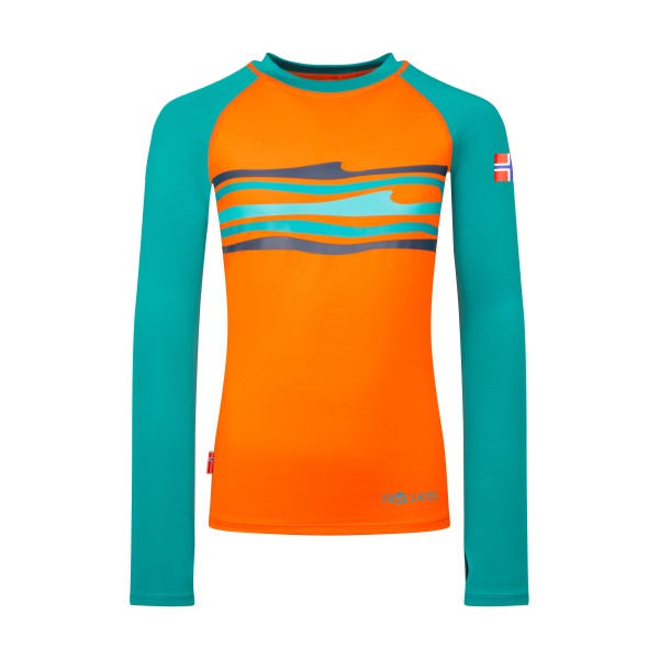 Trollkids - Kid's Haukland Shirt - Lycra