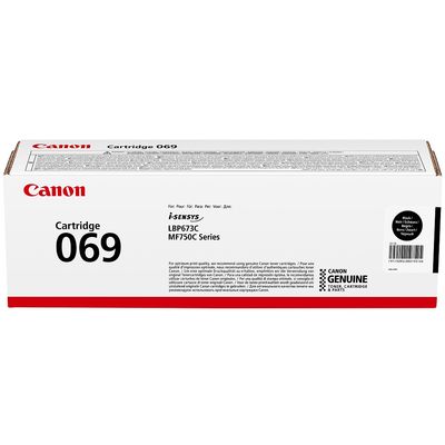 Canon 069 - noir - cartouche laser d'origine