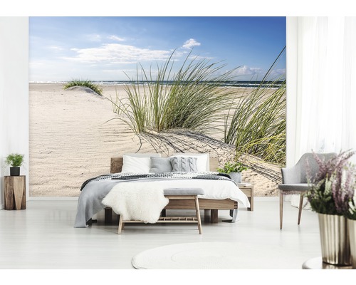 Vliesbehang 13049V4 Strand 2-delige set 254 x 184 cm