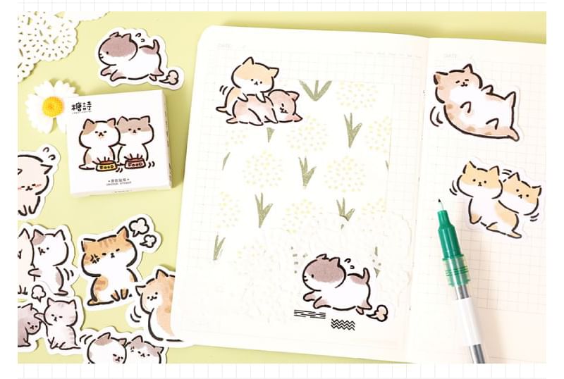 YUNO - Kattensticker
