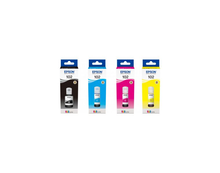 TINTEIRO ORIGINAL EPSON AMARELO ECOTANK ET-102