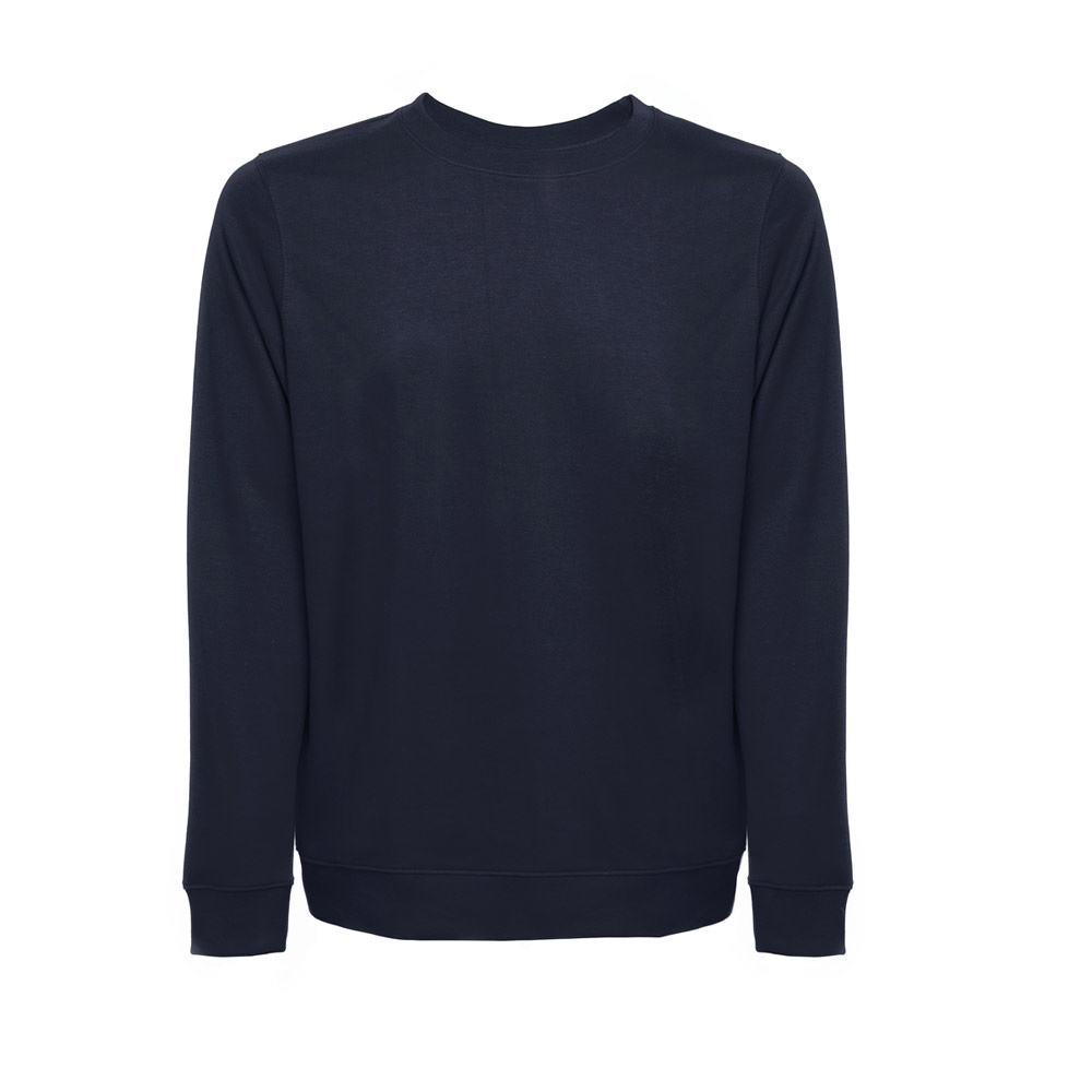 TH Clothes 30266 - Sweatshirt (unisexe) en éponge italienne sans patte de boutonnage