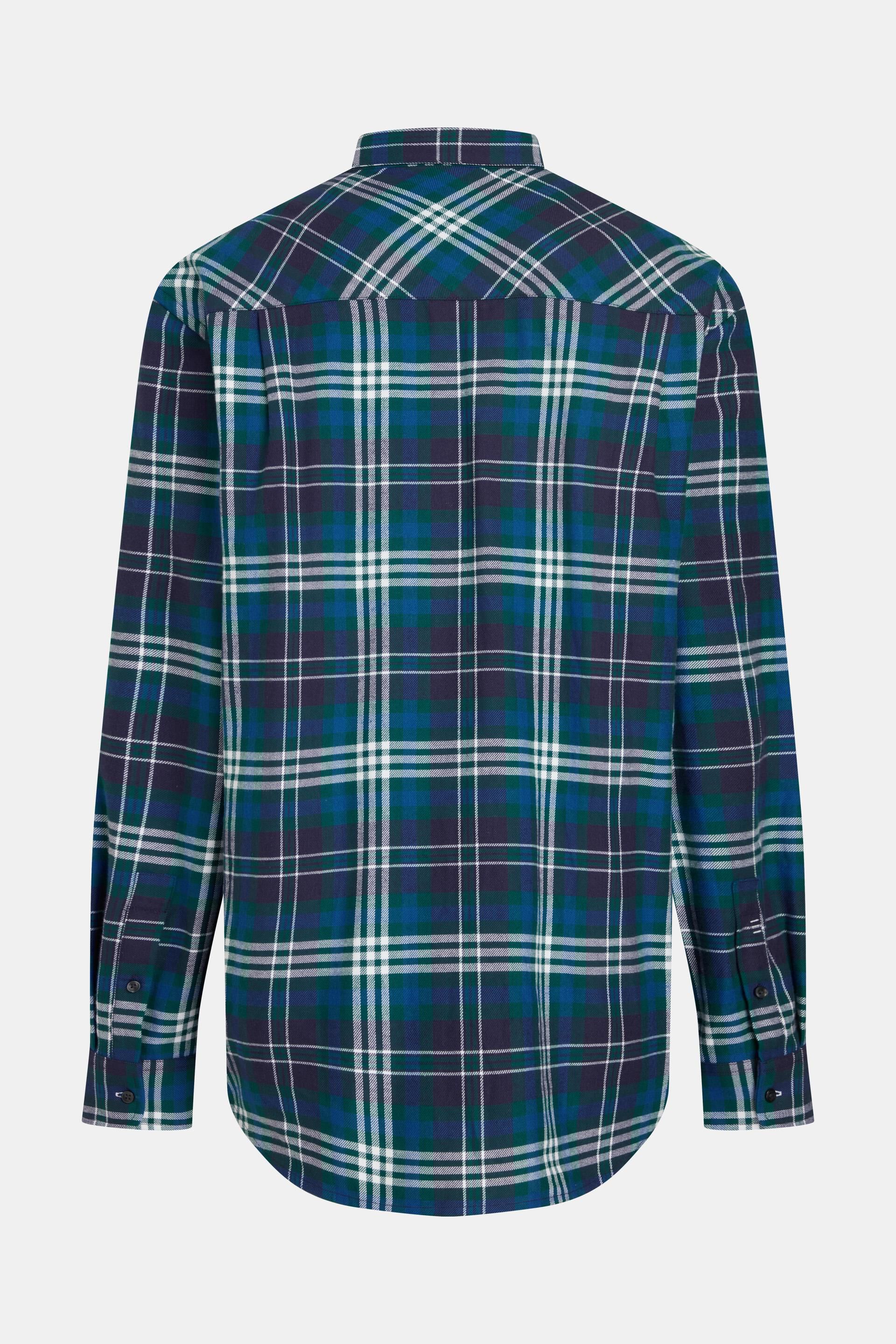 Chemise en flanelle à carreaux
