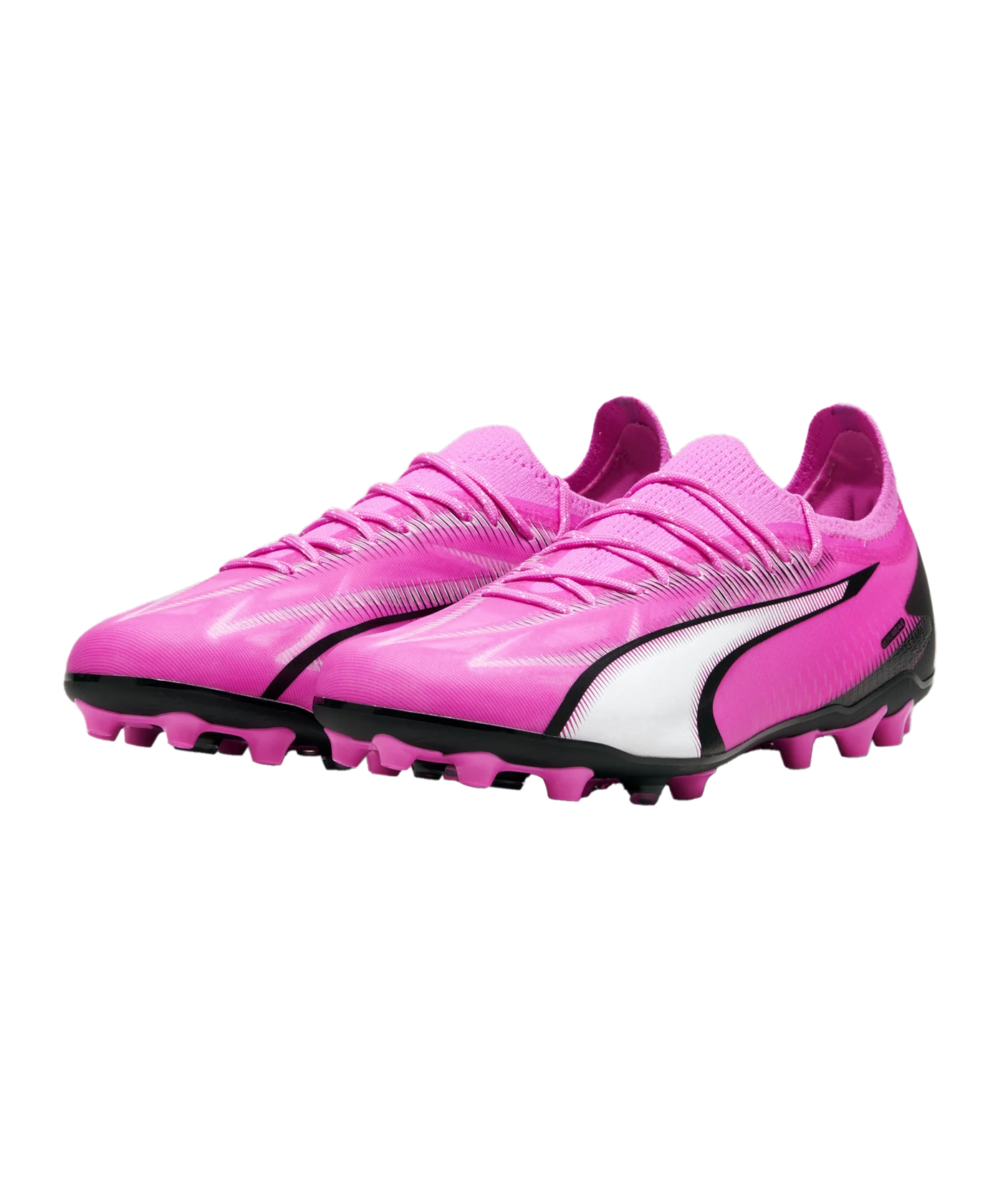 PUMA ULTRA Ultimate MG Phenomenal Pink Weiss Schwarz F01