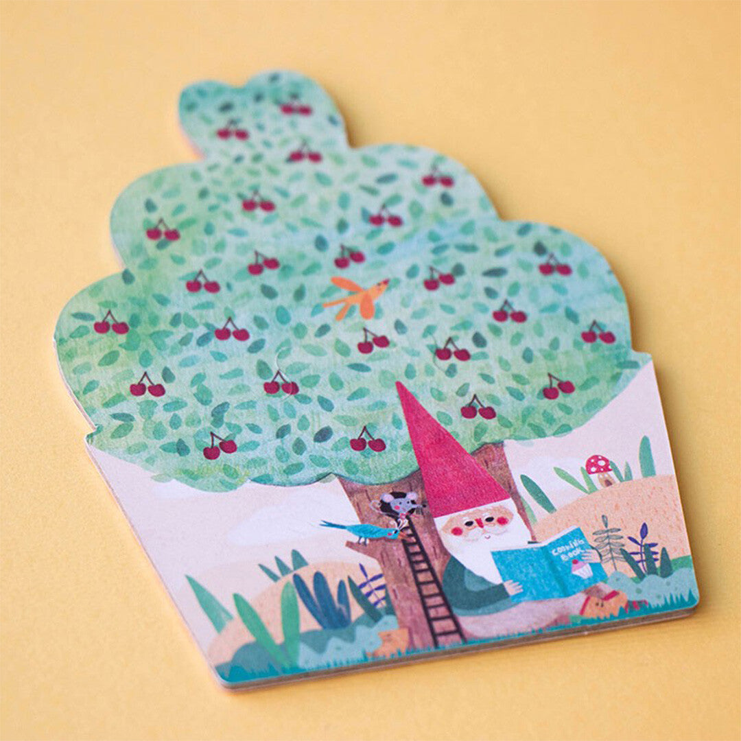 Londji puzzel happy birthday unicorn - omkeerbaar