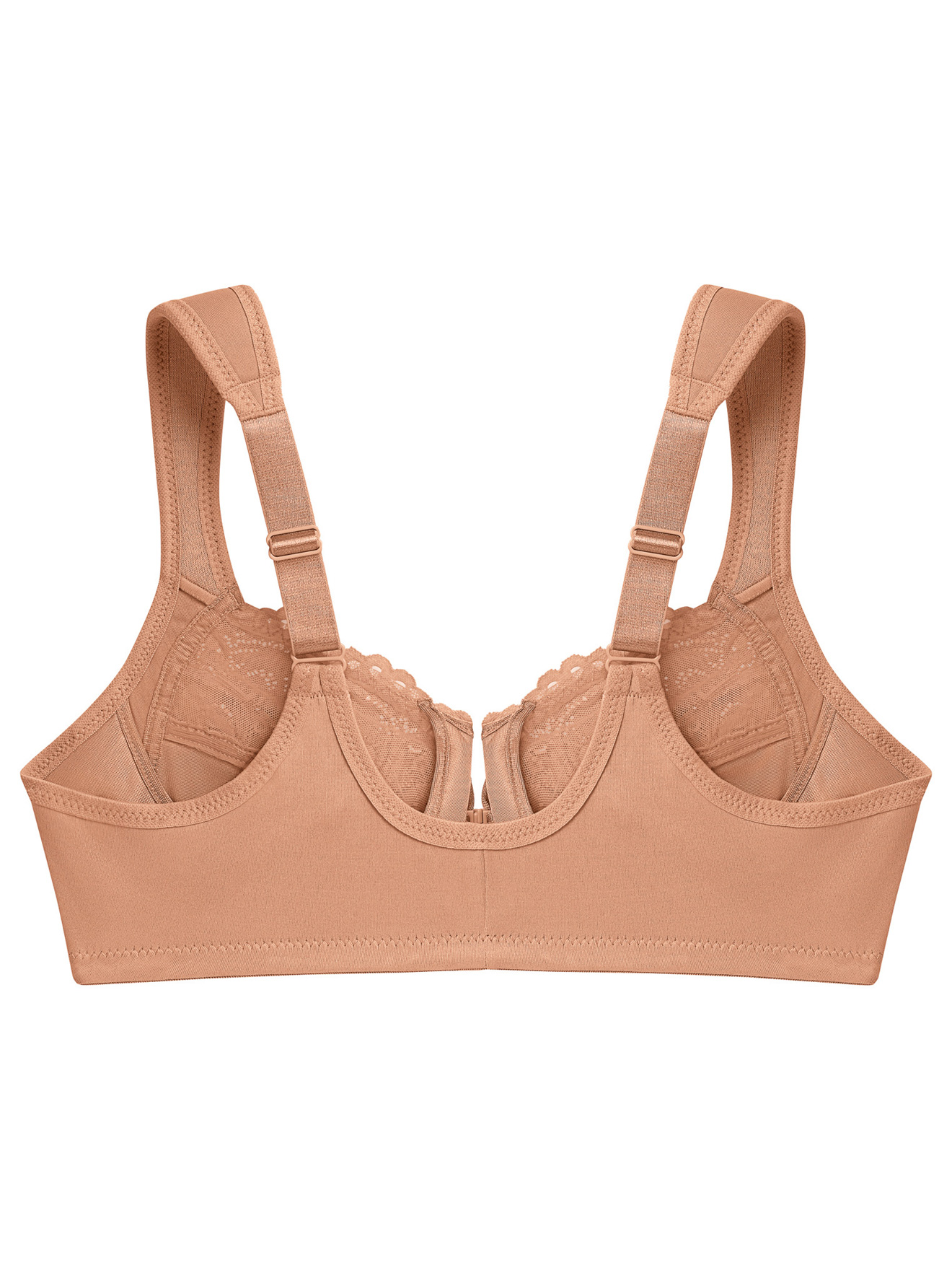 Soutien-gorge agrafé devant
