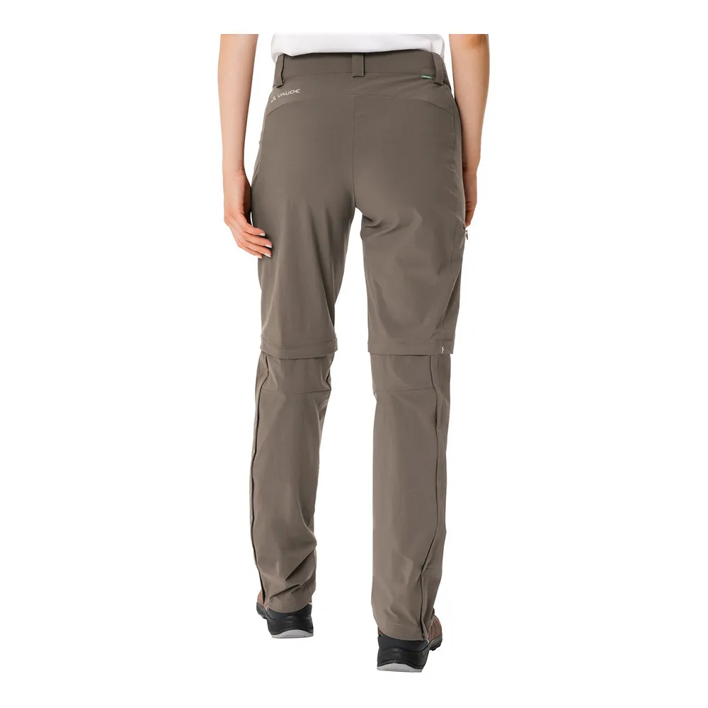 Vaude FARLEY STRETCH - Pantalon Femme coconut