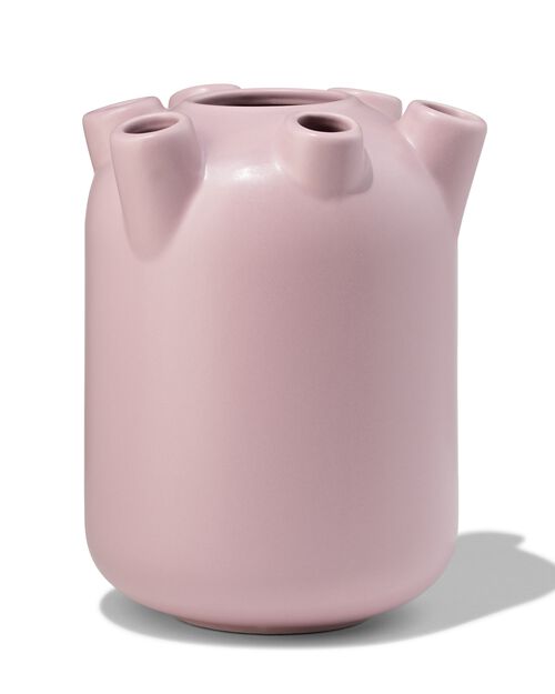 vase tulipe lilas