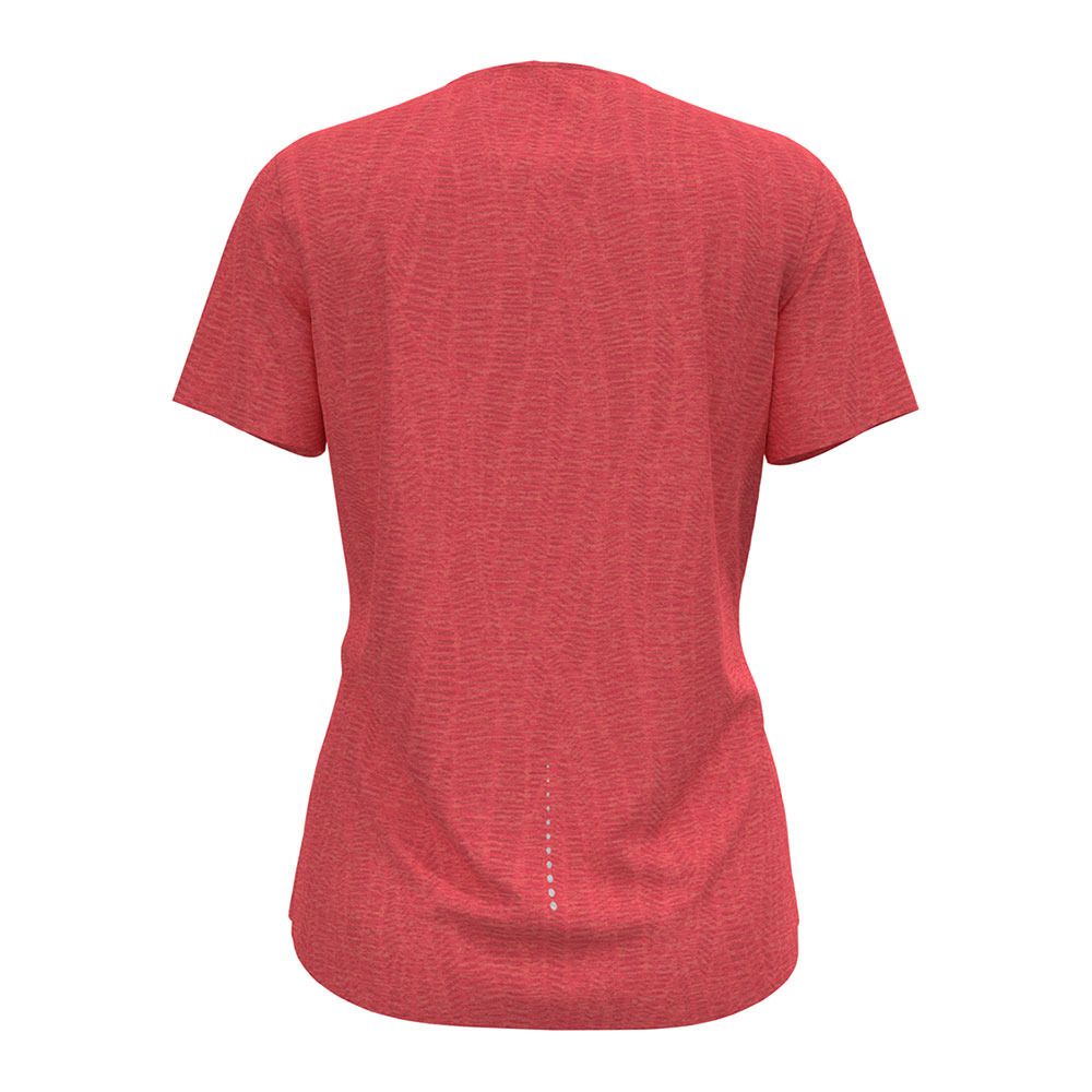 Odlo ZEROWEIGHT ENGINEERED CHILL-TEC - Maillot Femme american beauty melange
