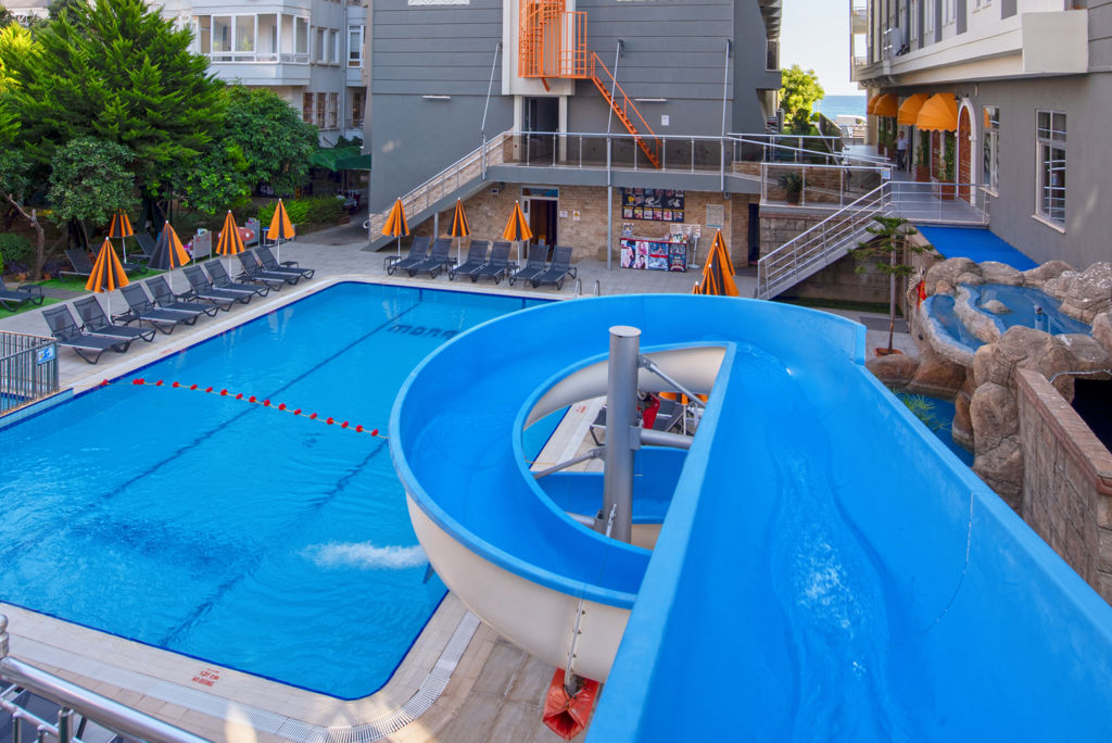 Monart City All Inclusive - Hotel