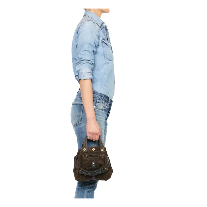 Jérôme Dreyfuss Sac Billy Nano | Léopard Kaki