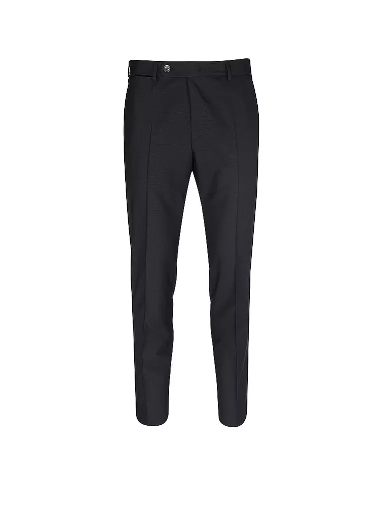 WINDSOR Anzughose Slim Fit BENE blau