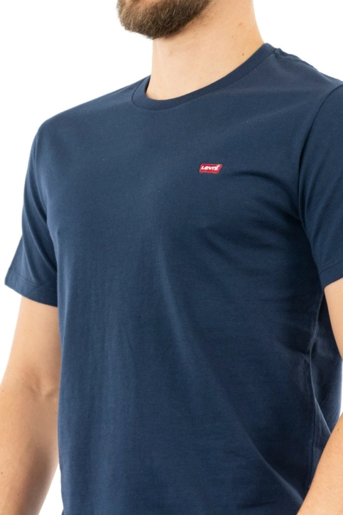Tee shirt levi's® ss original hm tee dress blue