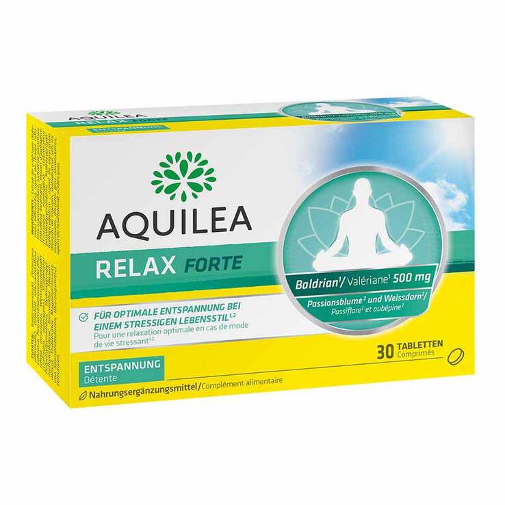 Aquilea Relax forte Tabletten, 30 St