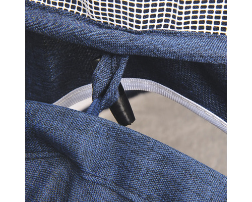 Vesper Kattengrot, Vesper Kasteel, Blauw Opvouwbaar Kasteel met 2 Niveaus