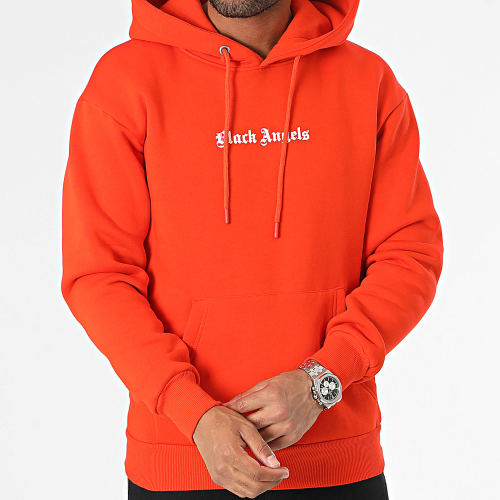Sweat Capuche Orange