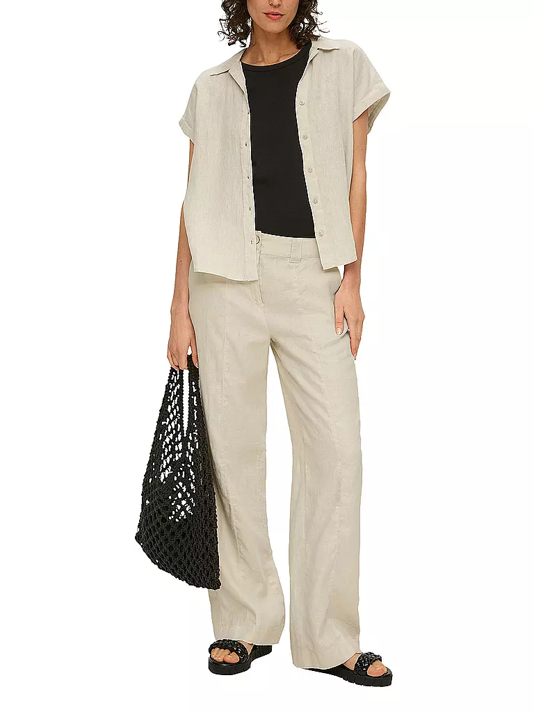 S.OLIVER Bluse beige