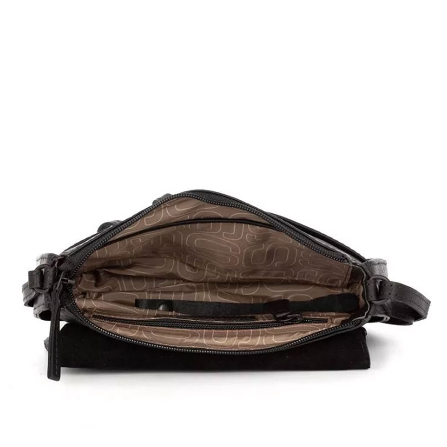 Spikes & Sparrow Jana Flap Bag brown