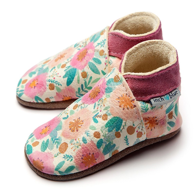 Inch Blue Inchblue Wild Roses Print