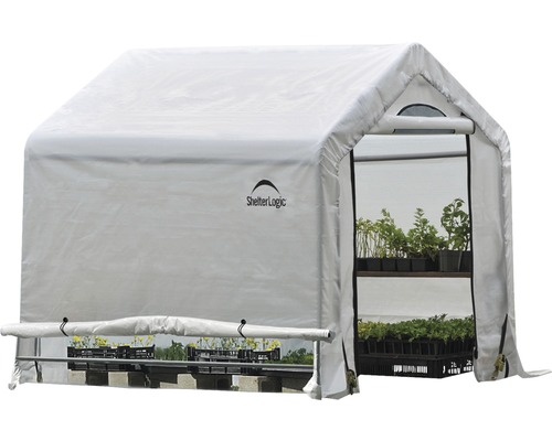 ShelterLogic 180x180 cm witte foliekas