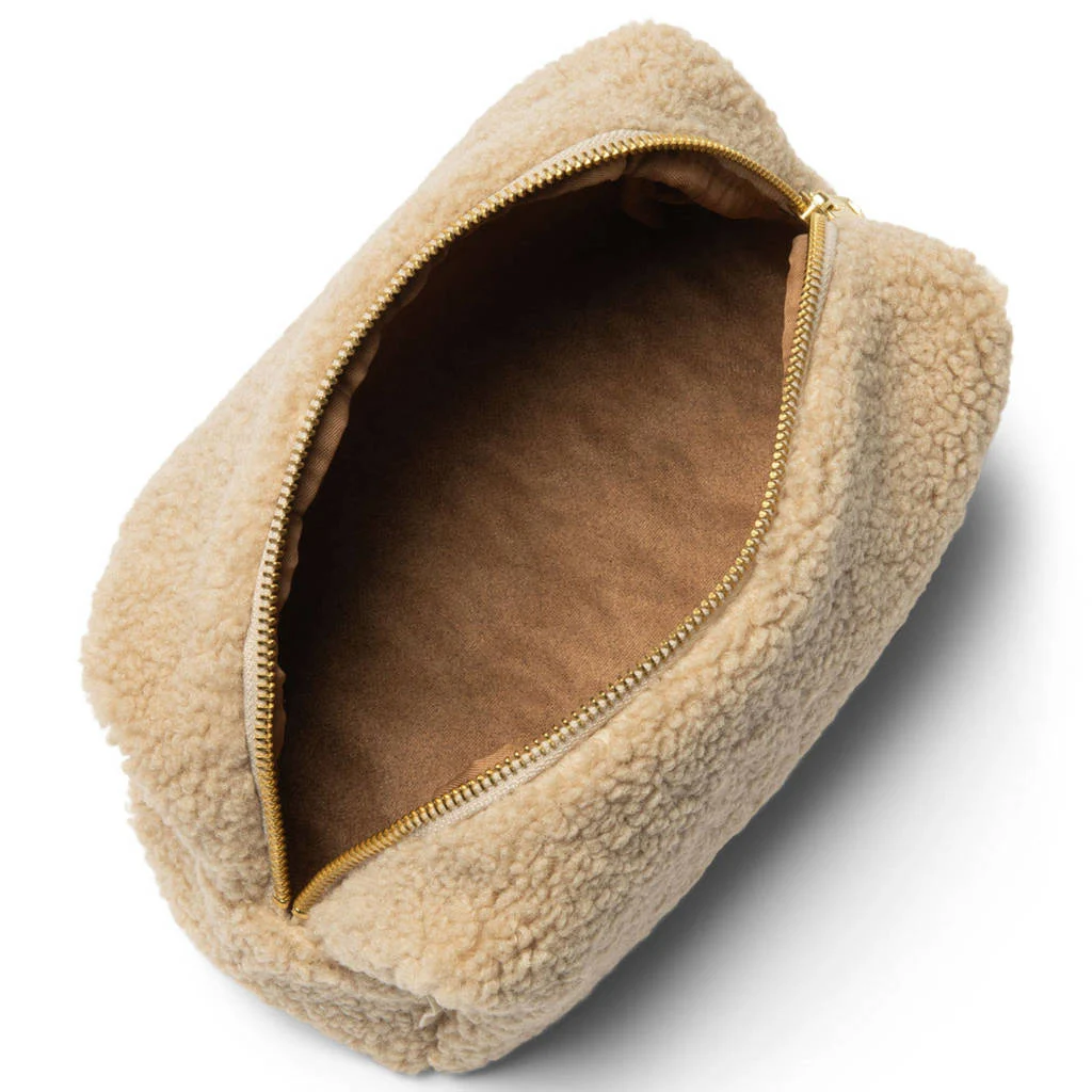 luieretui Teddy Pouch ecru