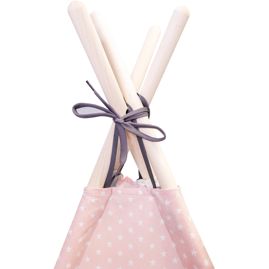 Ullenboom Tipi Rosa Grau