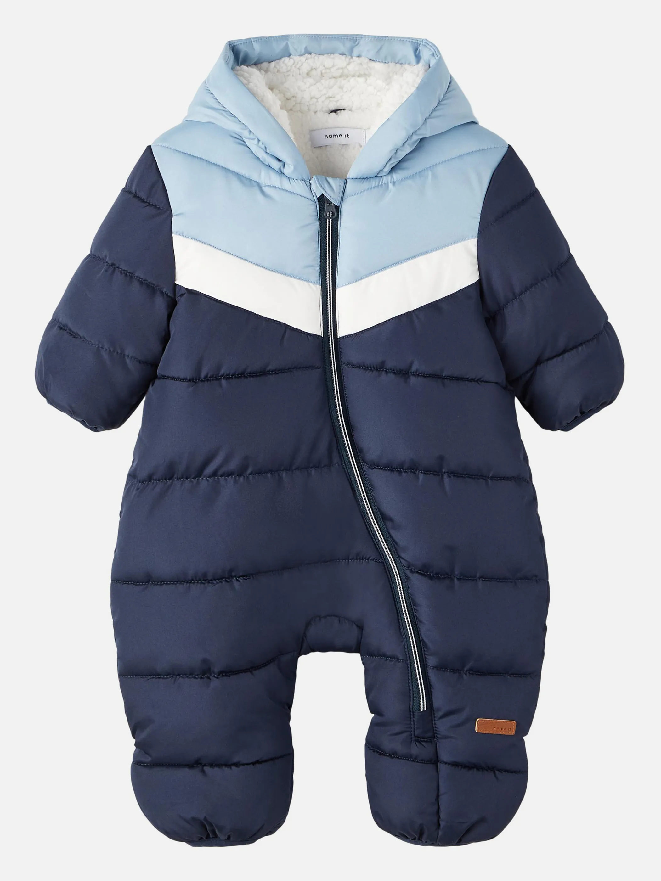Kinder Overall mit Fuß-und Handwärmer
