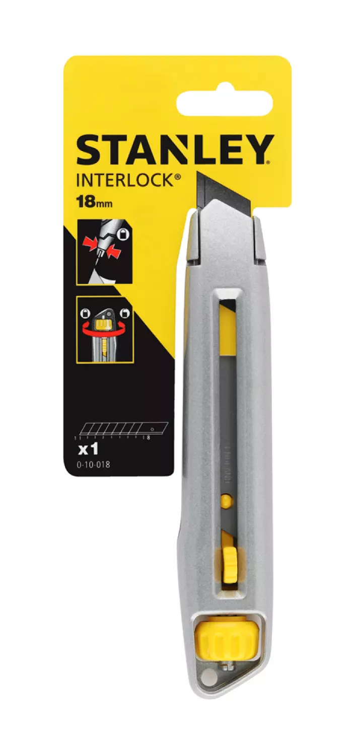 Stanley 0-10-018 Interlock afbreekmes - 18mm