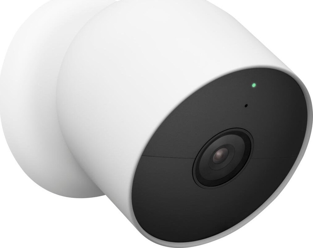 Google Nest Cam - Indendørs Og Udendørs