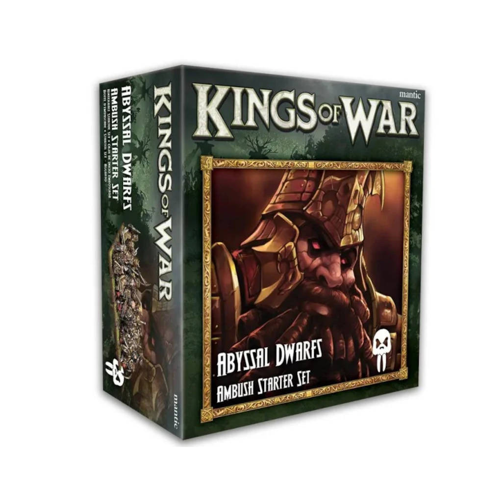 Kings of War : Abyssal Dwarfs - Ambush Starter Set