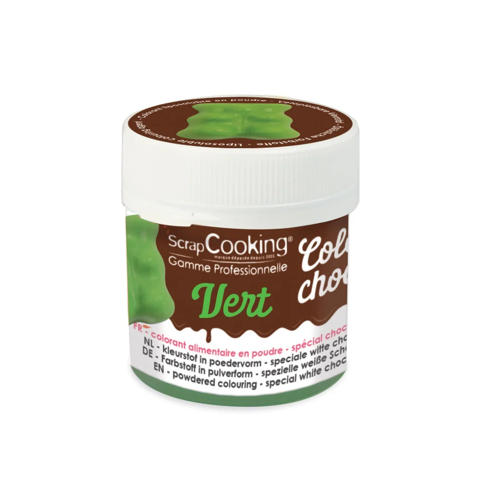 Color'choco Vert 5g Scrapcooking