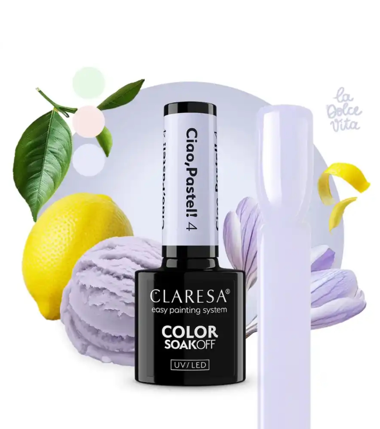 Claresa - *Ciao, Pastel!* - Esmalte semipermanente Soak off - 04