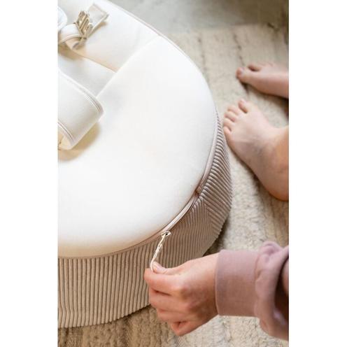 Doomoo transat pouf évolutif Seat'n Grow - Sand - BABYMOOV