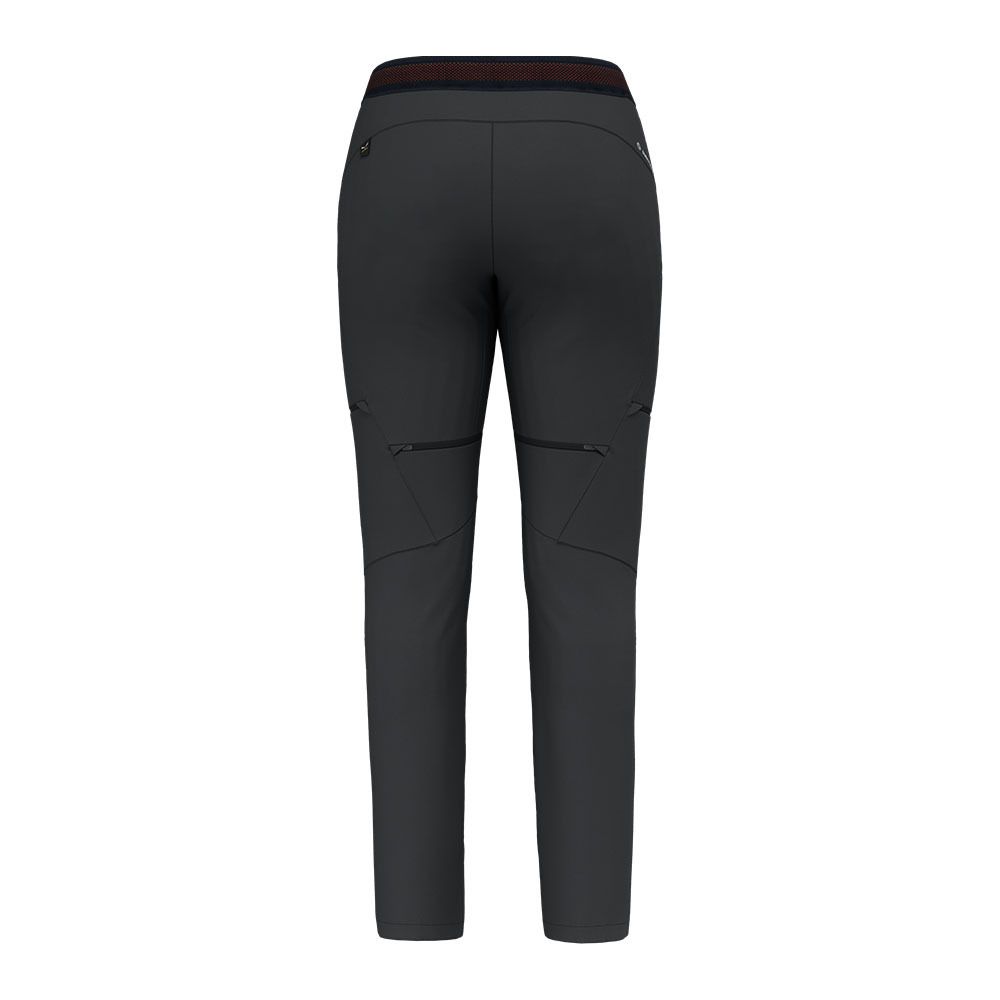 Salewa PEDROC 2 DURASTRETCH 2/1 - Pantalon Femme black out