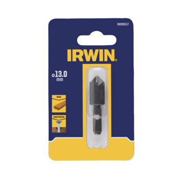 Irwin schroefbit met verzinkboor Ø13 mm (voor hout)
