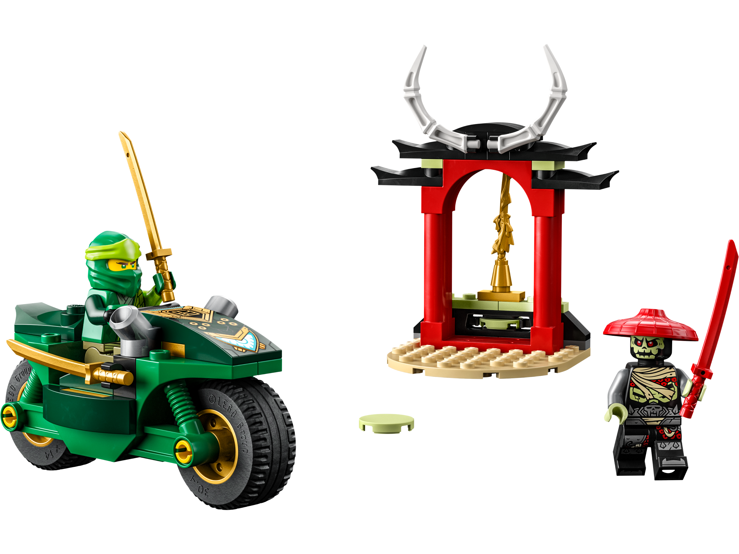 Motocicleta Ninja da Lloyd 71788