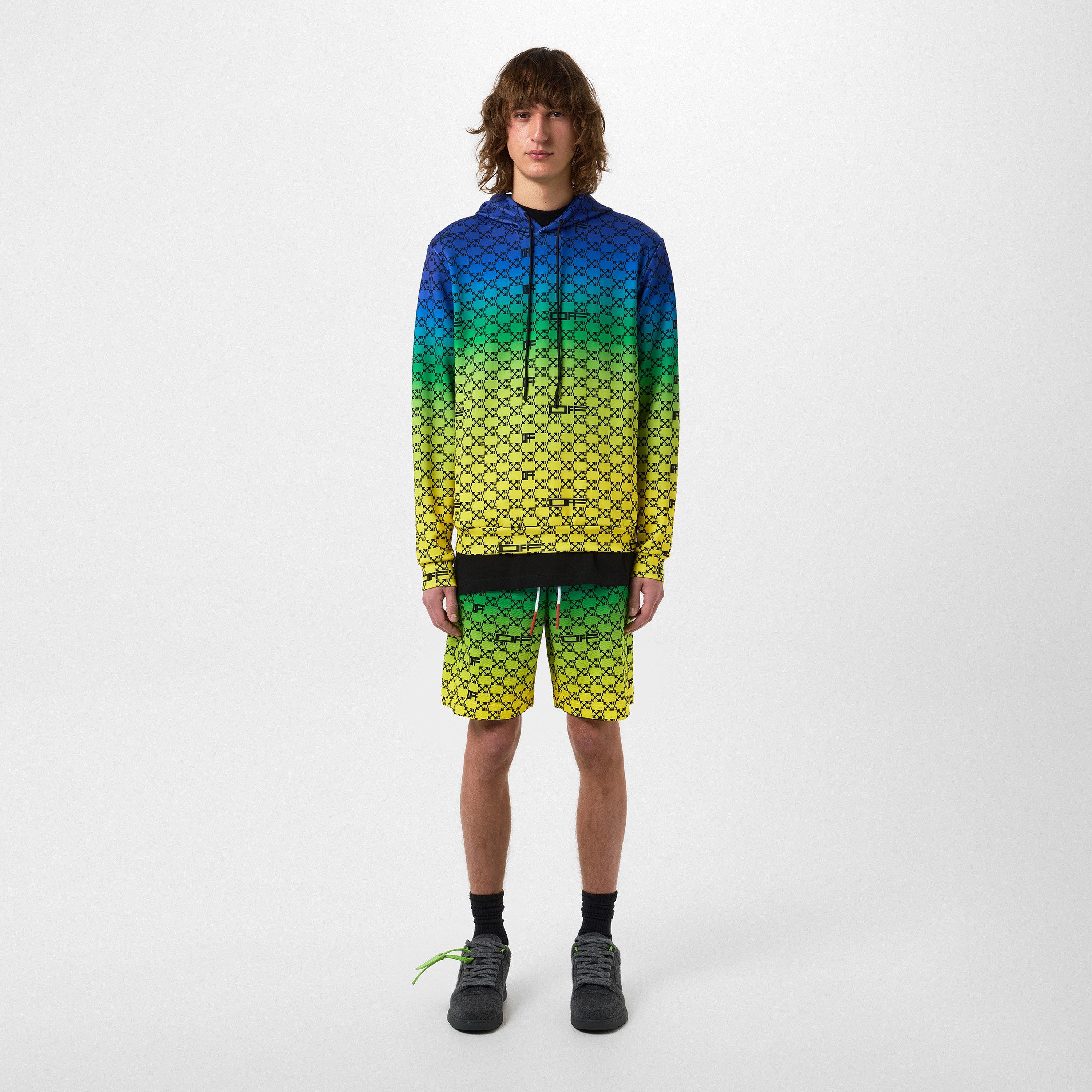 Off White Athl Monogram Hoodie