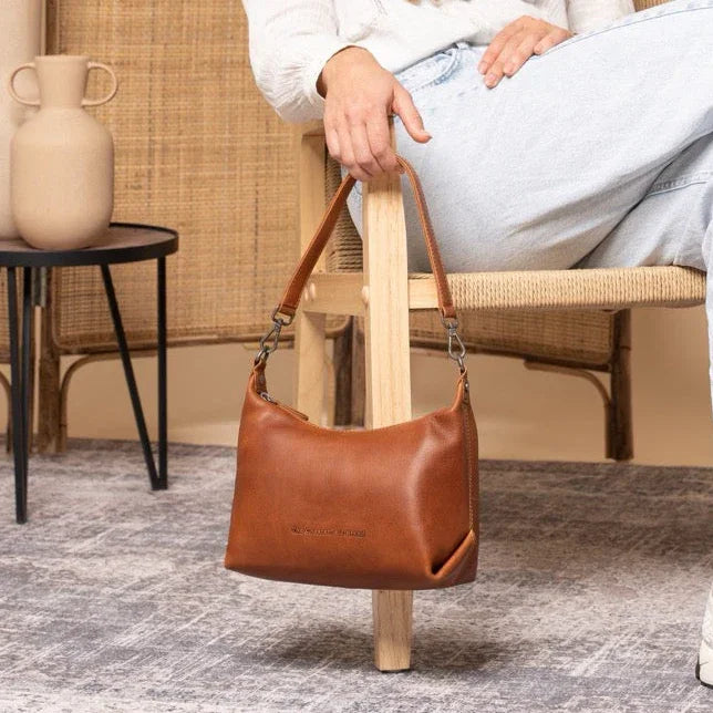 The Chesterfield | Christie | Leren schoudertas