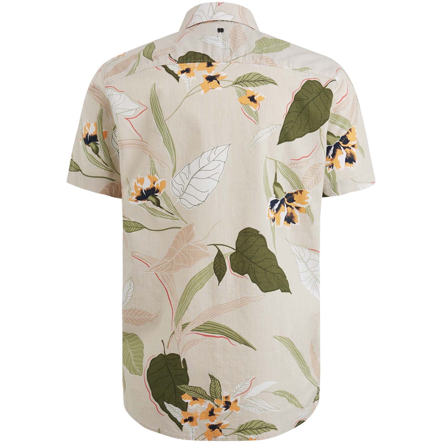 PME Legend  Short Sleeve Print Overhemd
