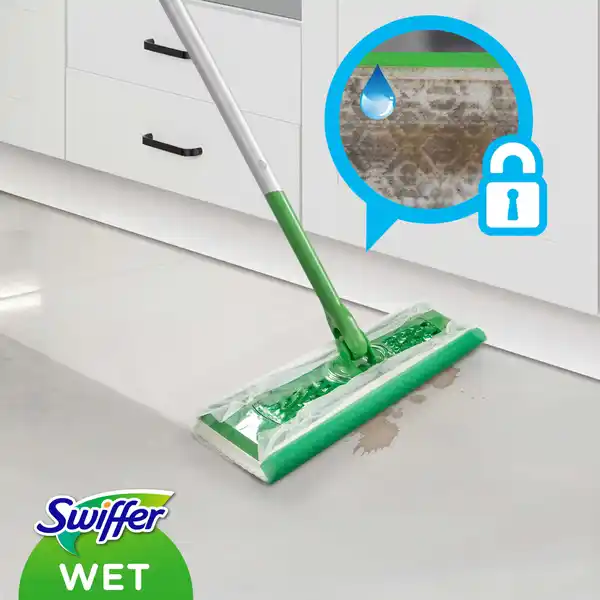 Wet Feuchte Bodentücher Zitrus Nachfüllpackung