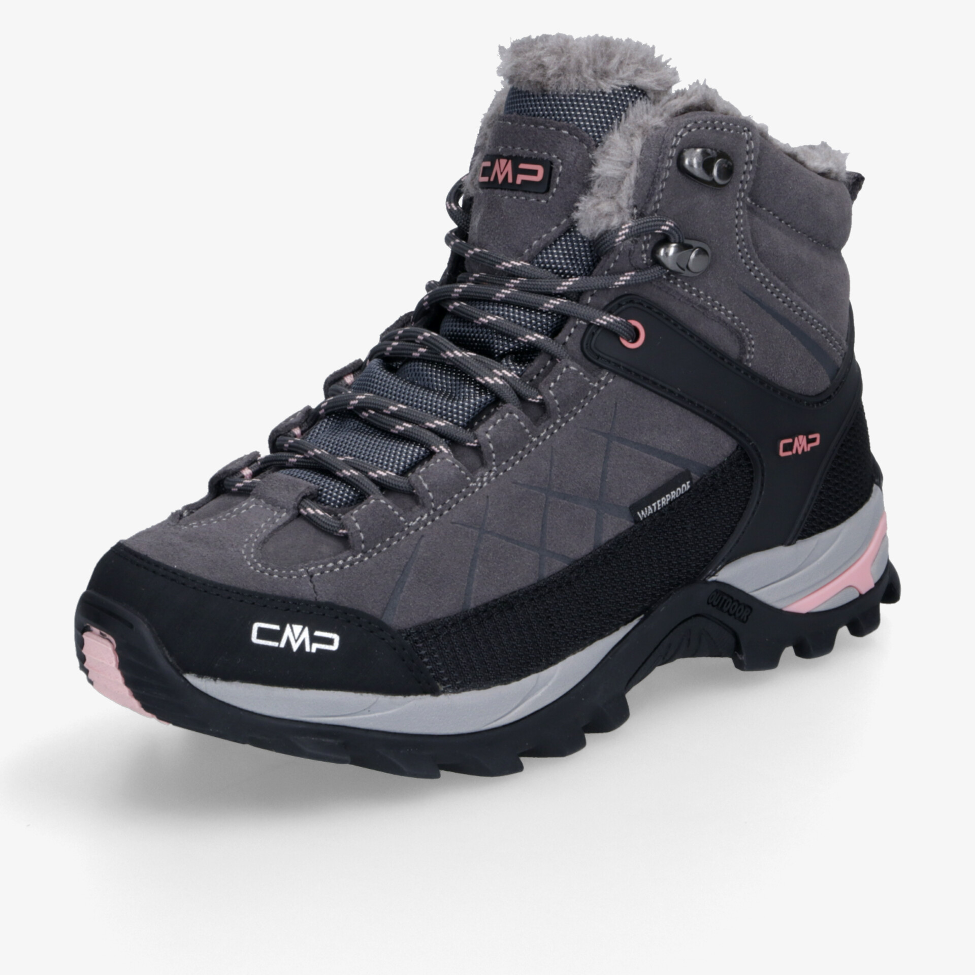 CMP Damen Trekking Boots grau