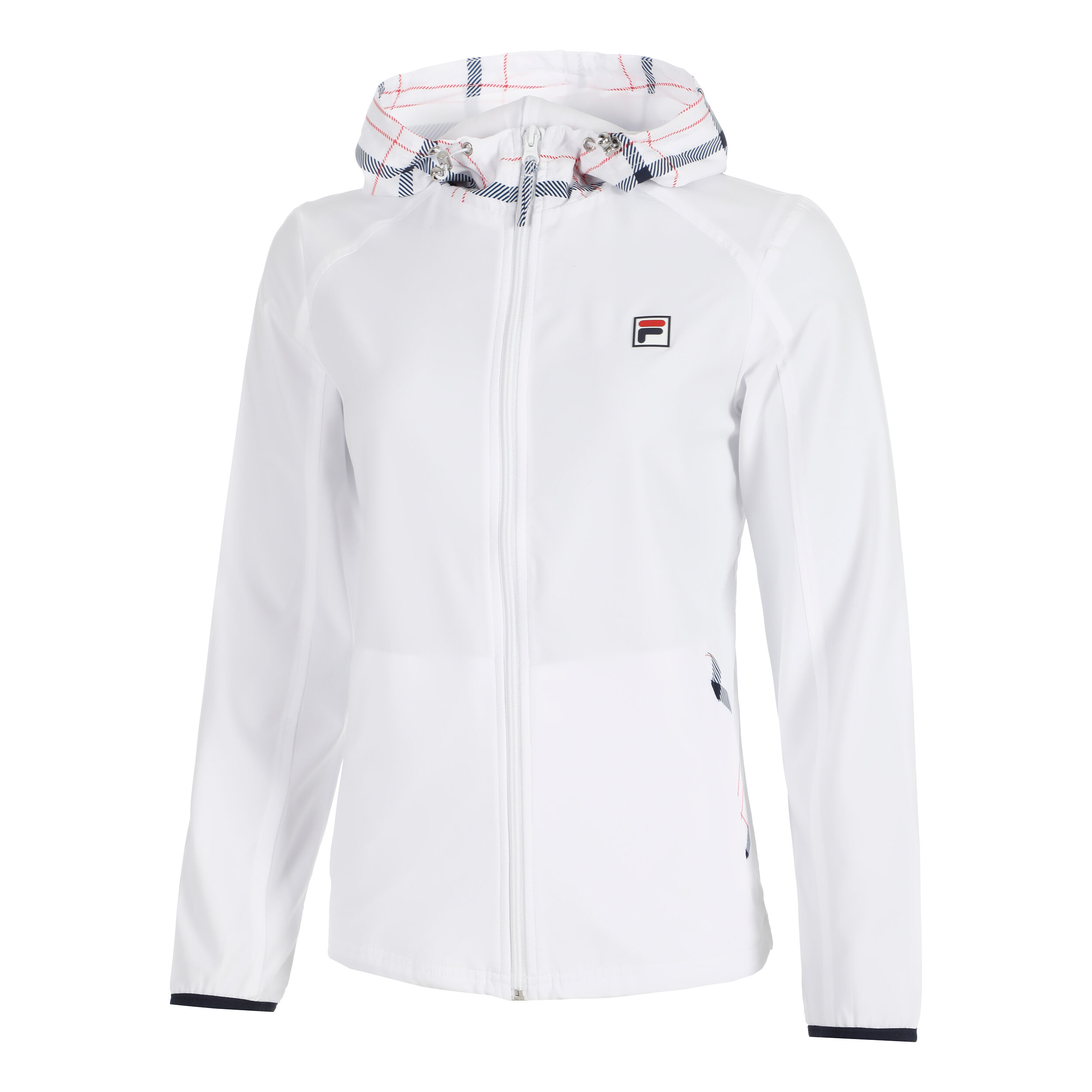 Fila Vita Veste De Survêtement Femmes - Blanc
