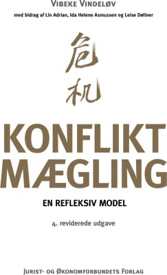Konfliktmægling - Vibeke Vindeløv - Bog