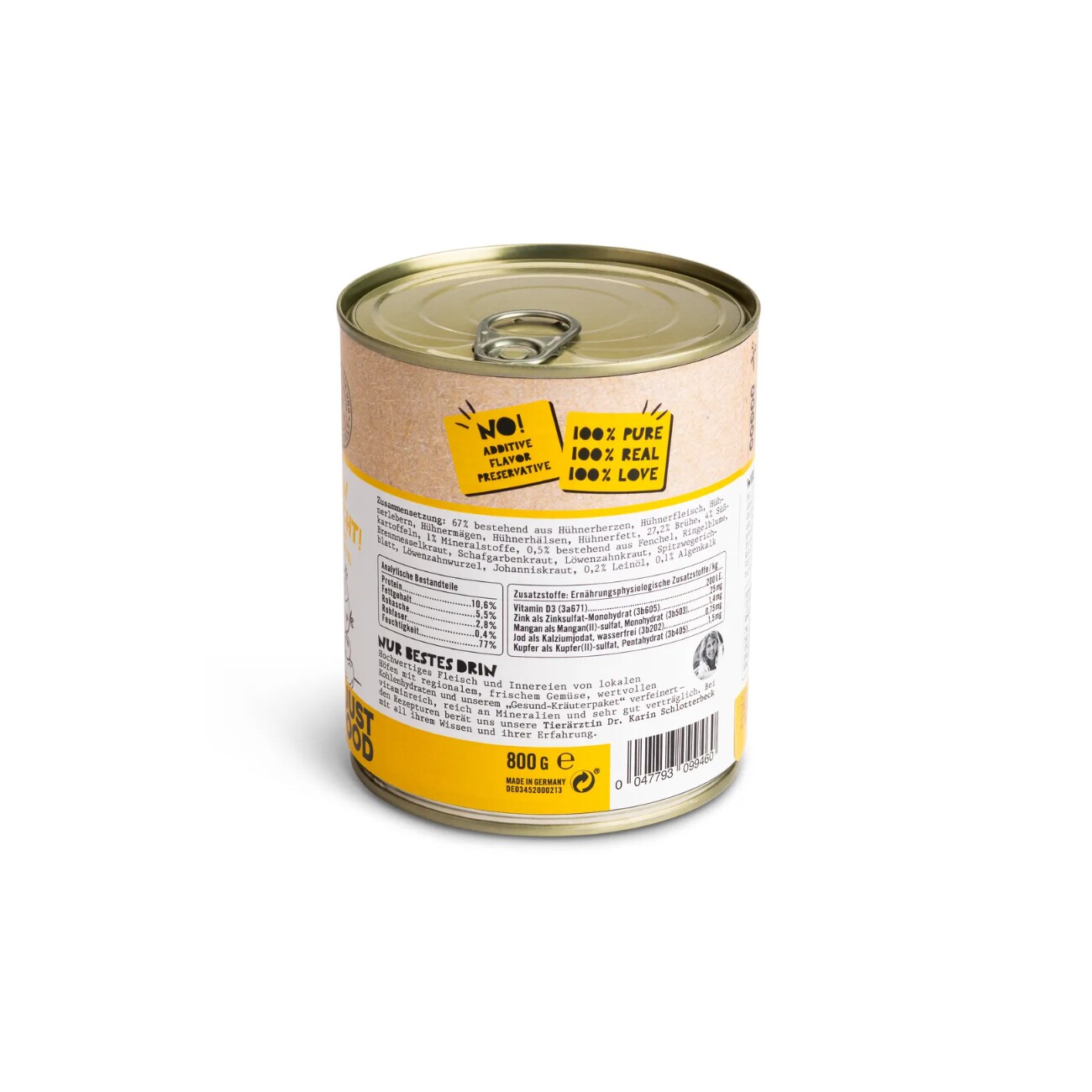 Dogs'n Tiger Fein gemacht! 6x800 g