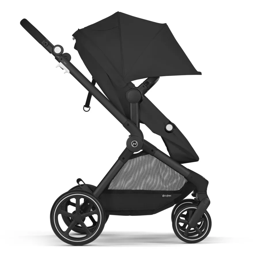 cybex GOLD Kombikinderwagen EOS LUX Black Moon Black