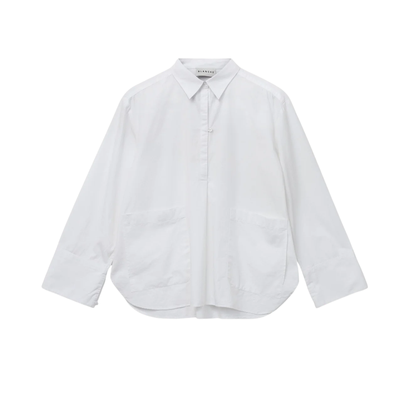 BLANCHE  Pina skjortebluse - hvid