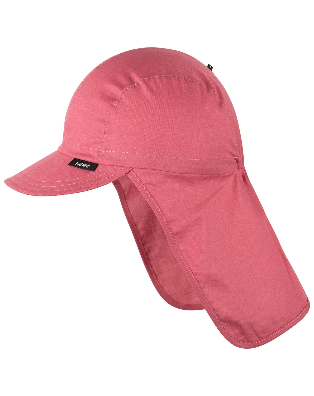 Schirmmütze SPORTY mit Nackenschutz in mauve
