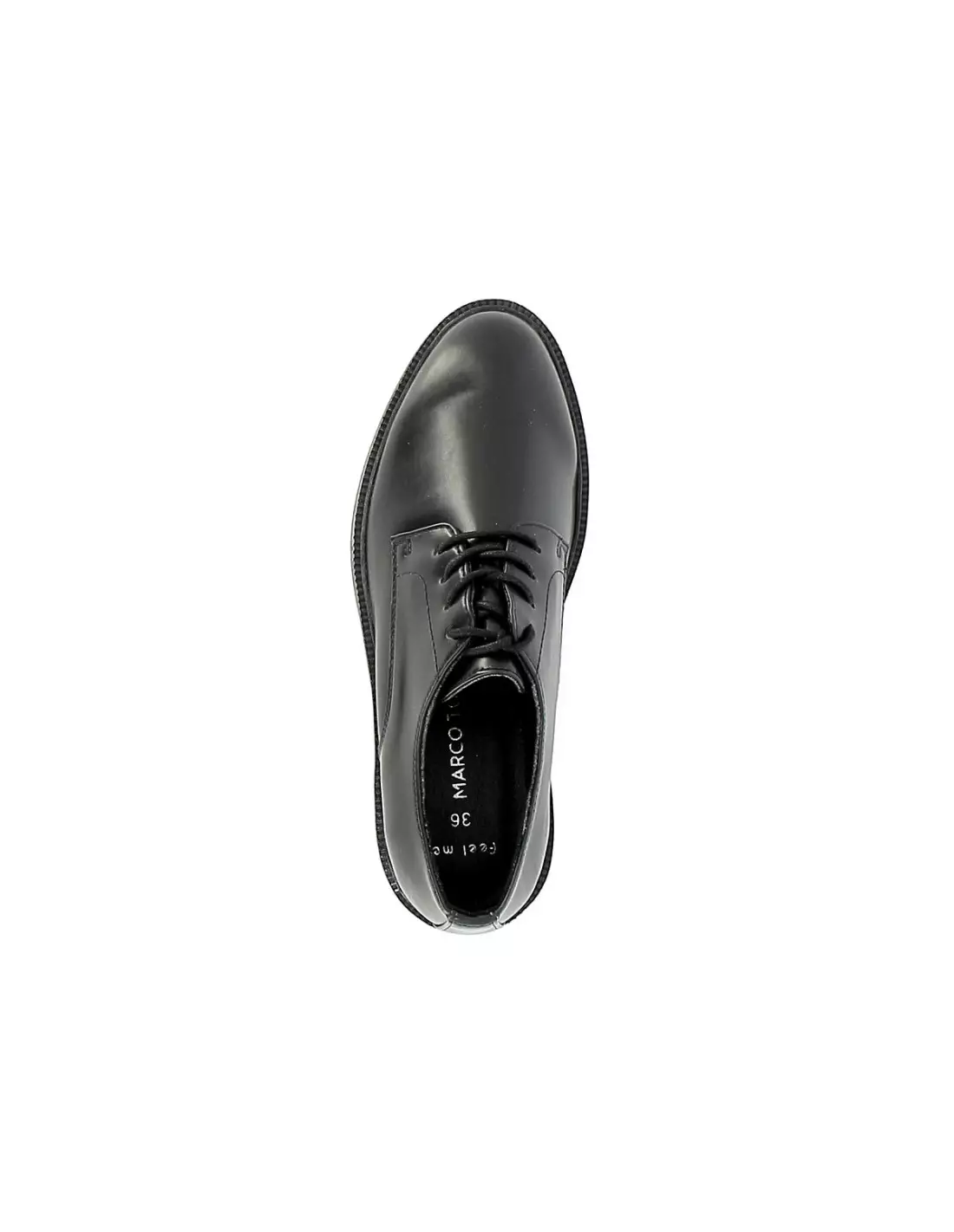 MARCO TOZZI 23732 - Derbies, richelieus & trotteurs Noir