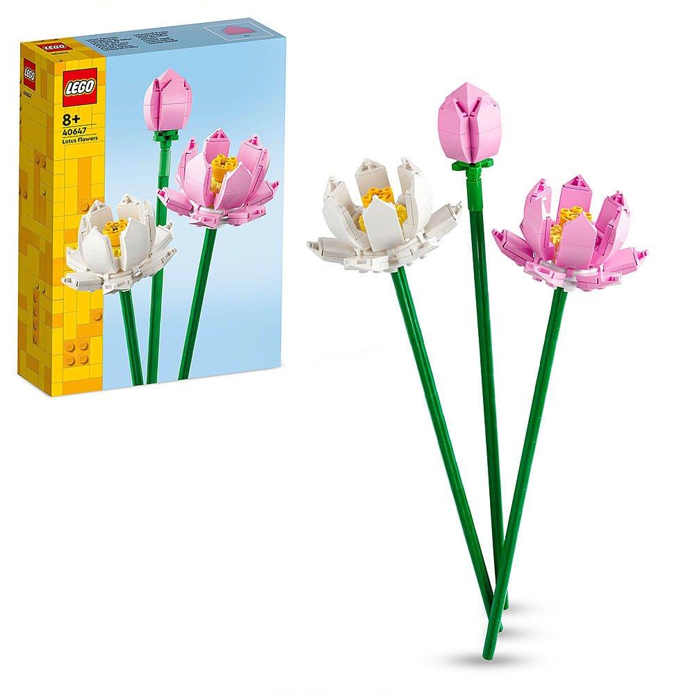 LEGO GAME LEGO Creator 40647 Lotus Flowers